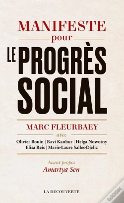 Capa do artigo Manifeste Pour Le Progres Social