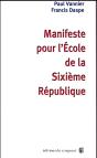 Manifeste Pour L'École De La Sixieme République - Preview