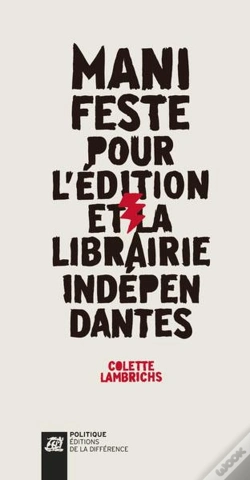 Capa do artigo Manifeste Pour L'Édition Et La Librairie Indépendante