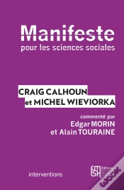 Capa do artigo Manifeste Pour Les Sciences Sociales