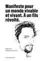 Manifeste Pour Un Monde Vivable Et Vivant : A Un Fils Révolté - Preview