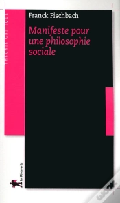 Capa do artigo Manifeste Pour Une Philosophie Sociale