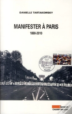Capa do artigo Manifester À Paris, 1880-2010