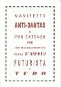 Manifesto Anti-Dantas - Preview