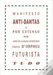 Capa do artigo Manifesto Anti-Dantas