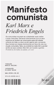 Capa do artigo Manifesto Comunista