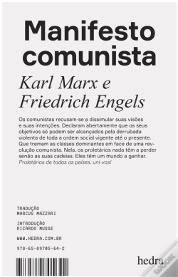 Capa do artigo Manifesto Comunista