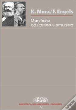 Capa do artigo Manifesto do Partido Comunista (5.ª Edição)