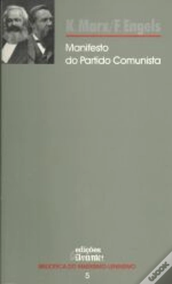 Capa do artigo Manifesto do Partido Comunista