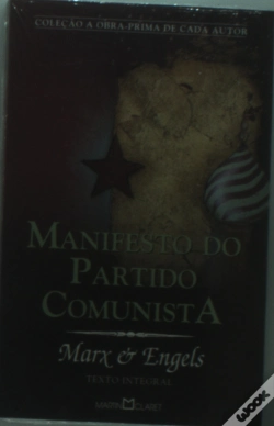 Capa do artigo Manifesto do Partido Comunista