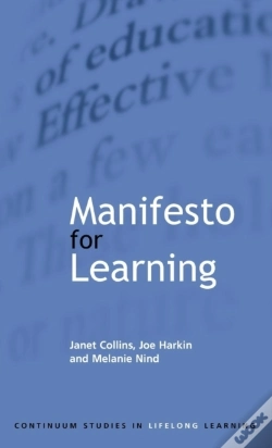 Capa do artigo Manifesto For Learning