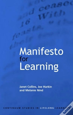Capa do artigo Manifesto For Learning