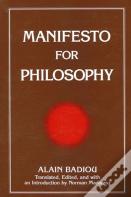 Manifesto For Philosophy