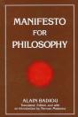 Manifesto For Philosophy - Preview