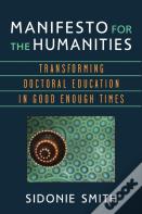Manifesto For The Humanities