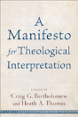Manifesto For Theological Interpret - Preview