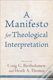 Capa do artigo Manifesto For Theological Interpret