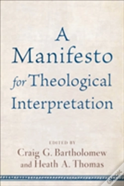 Capa do artigo Manifesto For Theological Interpret