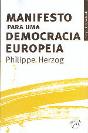 Manifesto para uma Democracia Europeia - Preview