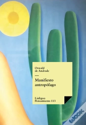 Capa do artigo Manifiesto Antropófago