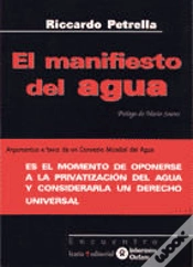 Capa do artigo Manifiesto Del Agua, El