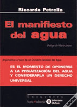 Capa do artigo Manifiesto Del Agua, El