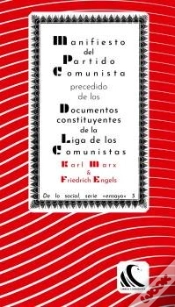 Capa do artigo Manifiesto Del Partido Comunista Precedido De Los Documentos Constituyentes De La Liga De Los Comuni