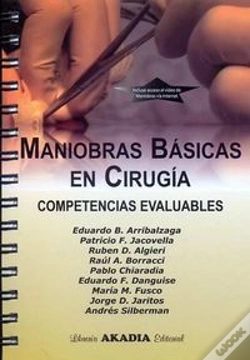 Capa do artigo Maniobras Basicas De Cirugia: Competencias Evaluables 