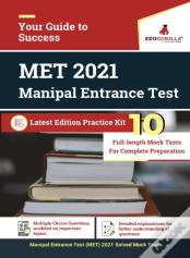 Manipal Entrance Test (Met) 2021 10 Mock Tests Latest Edition Practice Kit