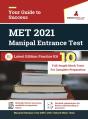 Manipal Entrance Test (Met) 2021 10 Mock Tests Latest Edition Practice Kit - Preview