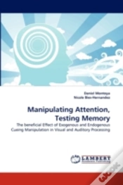Capa do artigo Manipulating Attention, Testing Memory