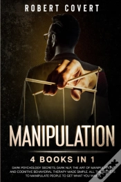 Capa do artigo Manipulation: 4 Books In 1: Dark Psychol