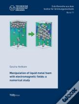 Manipulation Of Liquid Metal Foam With Electromagnetic Fields