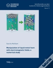 Manipulation Of Liquid Metal Foam With Electromagnetic Fields