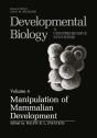 Manipulation Of Mammalian Development - Preview