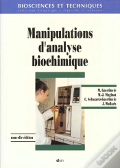 Capa do artigo Manipulations D Analyse Biochimique 3emeedition