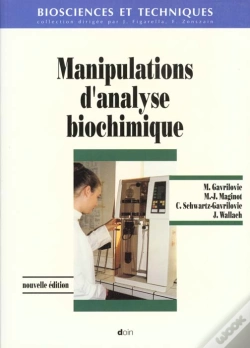 Capa do artigo Manipulations D Analyse Biochimique 3emeedition