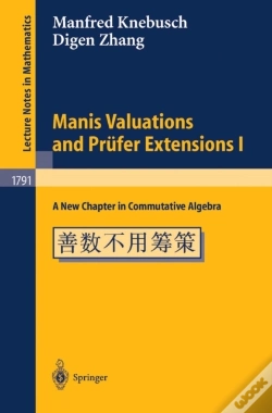 Capa do artigo Manis Valuations And Prufer Extensions I