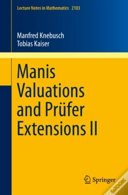 Capa do artigo Manis Valuations And Prufer Extensions Ii