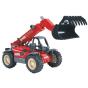 Manitou Telescopico Mlt 633 Bruder 2125 - Preview