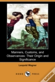 Capa do artigo Manners, Customs, And Observances
