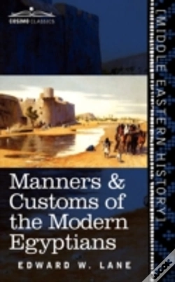 Capa do artigo Manners & Customs Of The Modern Egyptians
