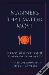Capa do artigo Manners That Matter Most