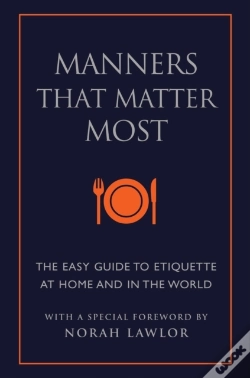 Capa do artigo Manners That Matter Most