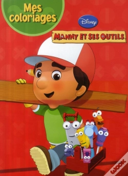 Capa do artigo Manny Et Ses Outils ; Mes Coloriages
