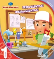 Capa do artigo Manny Mãozinhas: Ferramentas! ¡Herramientas!