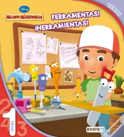 Capa do artigo Manny Mãozinhas: Ferramentas! ¡Herramientas!