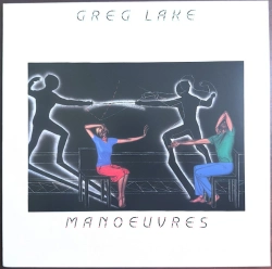 Capa do artigo Manoeuvres - Vinil