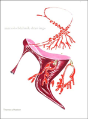 Manolo Blahnik Drawings - Preview