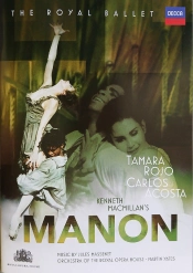 Capa do artigo Manon - DVD/BluRay